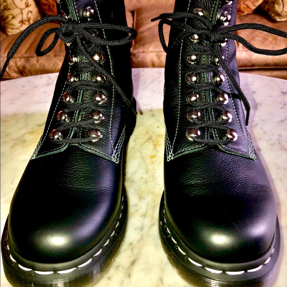Dr. Martens 1460 PASCAL HDW Boots hooks 10